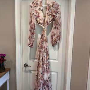 ASTR Revery Floral Long Sleeve Maxi Dress